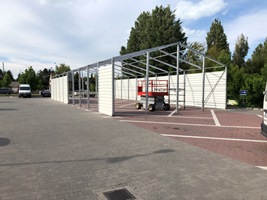 Raktársátor 10 méter széles-43